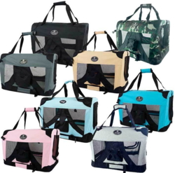 Ollipet soft transporttaske kommer i 8 flotte farver og flere størrelser