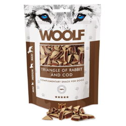 WOOLF Triangle of Rabbit and Cod | 100 gram