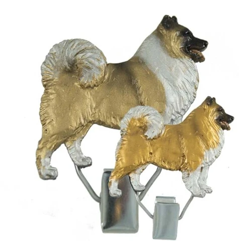 Nummerclips: Islandsk fårehund