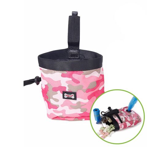 Godbidstaske | Pink camouflage