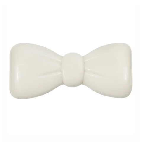 Rainbow Topsløjfe | Hvid