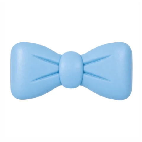 Lyseblå spænde til hunde med lang pels