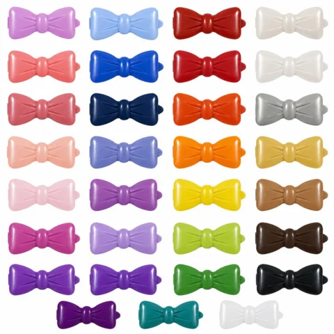 Rainbow Topsløjfer i mange flotte farver