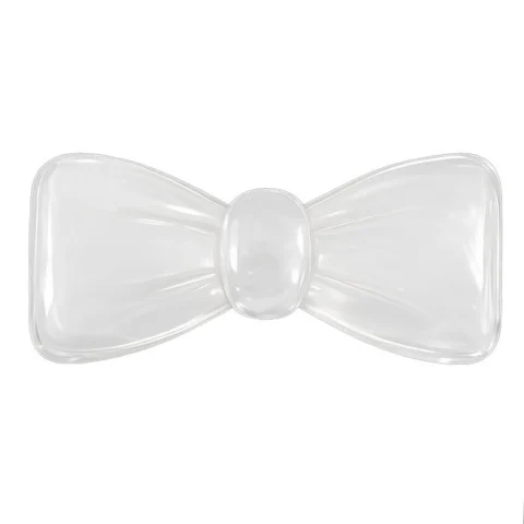 Rainbow Topsløjfe | Transparent