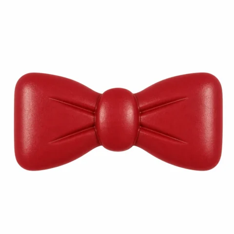 Rainbow Topsløjfe | Varm Rød