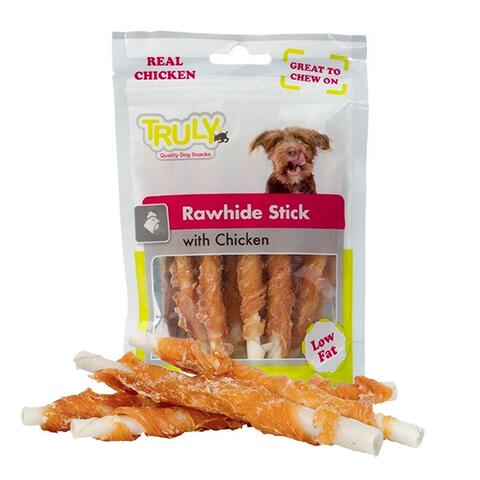 Truly Rawhide Stick with Chicken