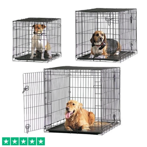 Populært hundebur fra Savic