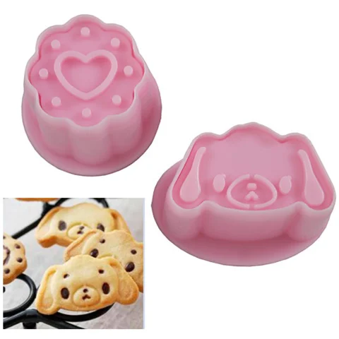 Udstiksform hundehoved eller blomst