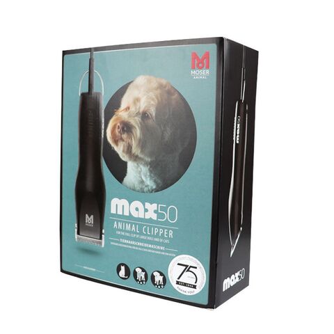 Moser max50 | hundeklippemaskine