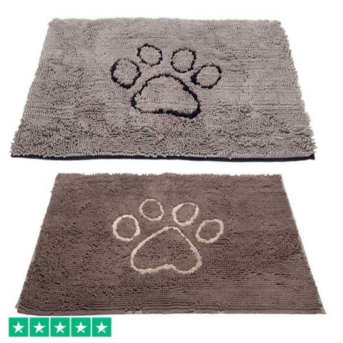 Dirty Dog Doormat | Måtte til hunde