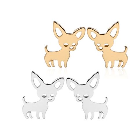 Øreringe med Chihuahua