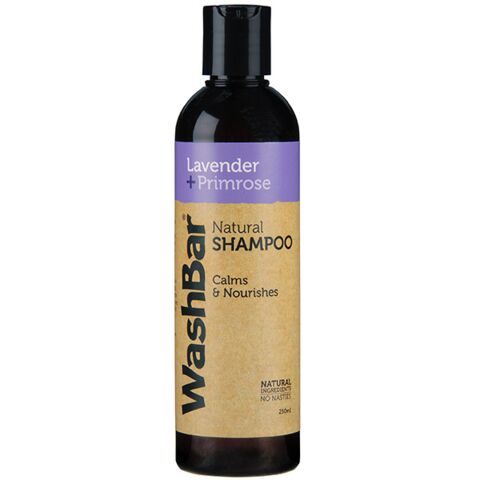 WashBar Natural Shampoo Lavender + Primrose