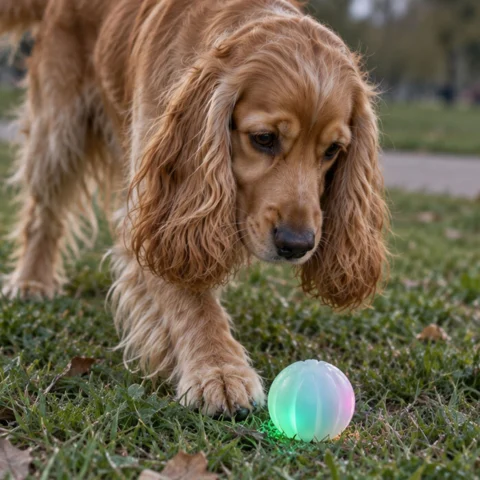 Glow Streak LED hundebold