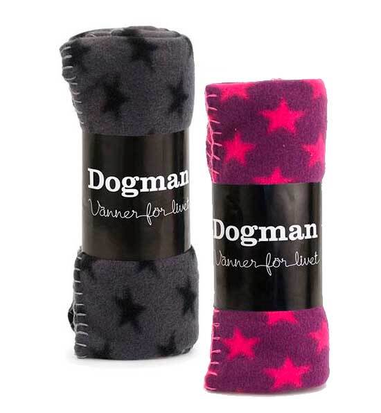 Dogman Hundetæppe med stjerner | Fleece