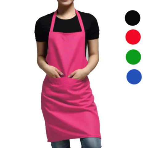 Forklæde | Med lomme