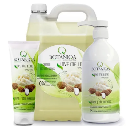 BOTANIQA Love Me Long Shampoo | Med sheasmør