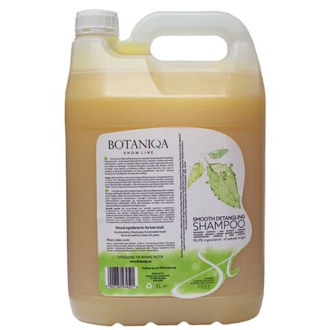 BOTANIQA Smooth & Detangling Shampoo 4L