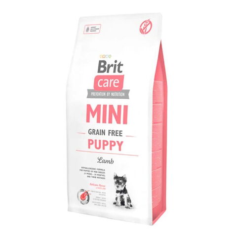 Brit Care Mini Grain Free Puppy Lamb I 7 kg