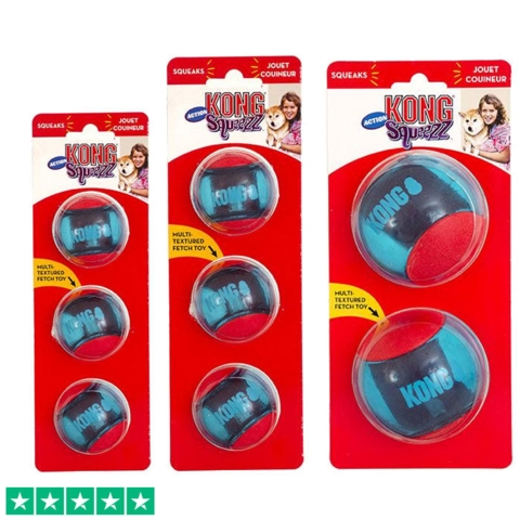 Kong Squeezz Action bold