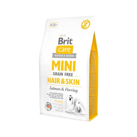 Brit Care Mini Grainfree - Hair & Skin | 2 kg