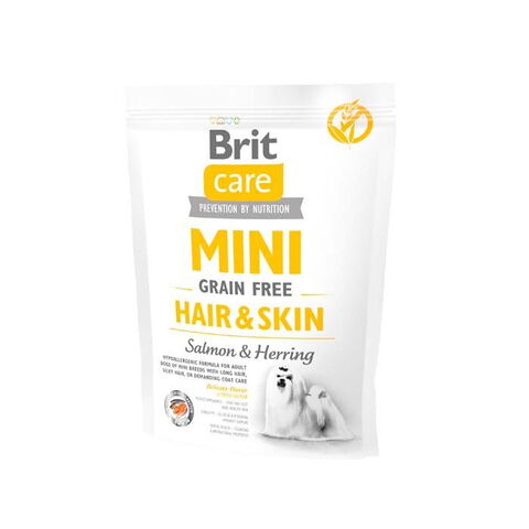 Brit Care Mini Grainfree - Hair & Skin | 400g