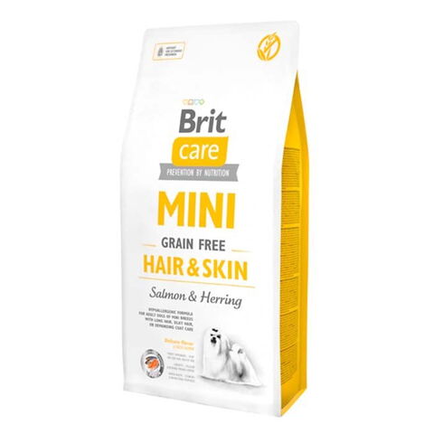 Brit Care Mini Grainfree - Hair & Skin | 7 kg