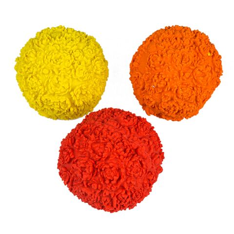 Blomsterbold i latex | 8cm