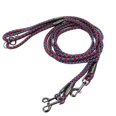 Hurtta Casual Rebline | Hundesnor | Heather/geranium