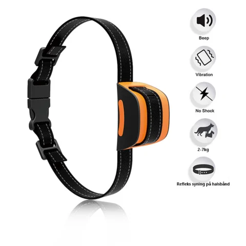 Anti gø halsbånd | mindre hunde