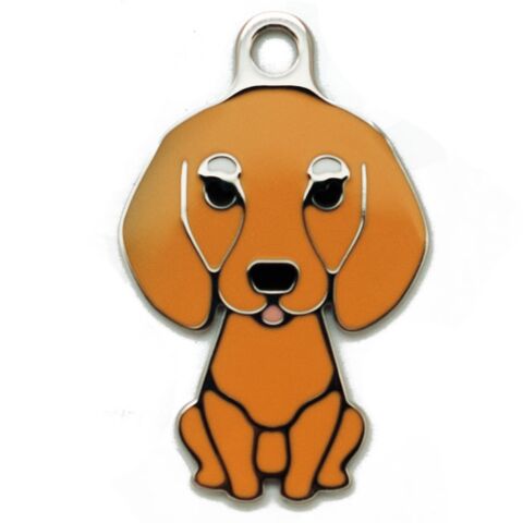 Gravhund Charm m. nøglering