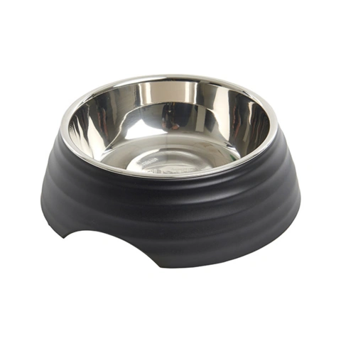 Buster Frosted Ripple skål sort