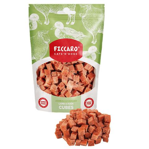 Ficcaro Lamb & Duck Cubes | 100g