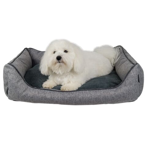 Super Luxury Hundeseng | O'lala Pets - størrelse 80 x 55 cm