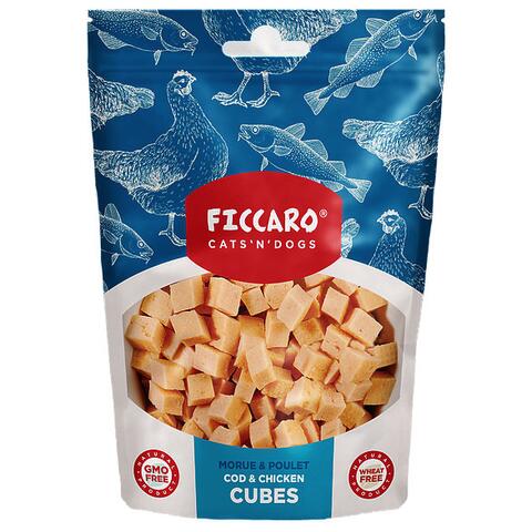 Ficcaro Cod & Chicken Cubes| 100g