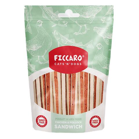 Ficcaro Chicken & Pollock Sandwich | 100g