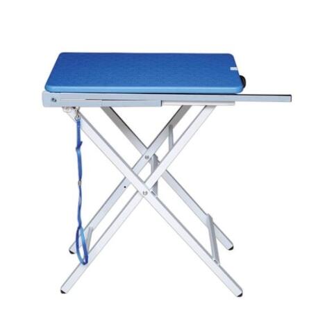 BlueTop letvægts rejsetrimmebord → let at folde sammen