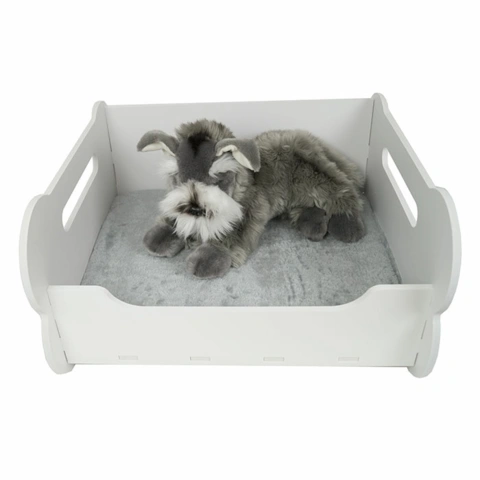 Kødbensformet hundeseng