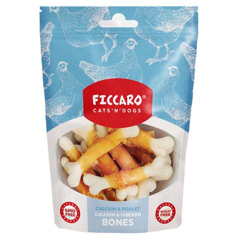Ficcaro Calcium & Chicken Bones 100g