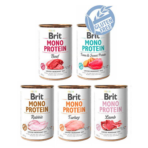 Brit Mono Protein | Vådfoder
