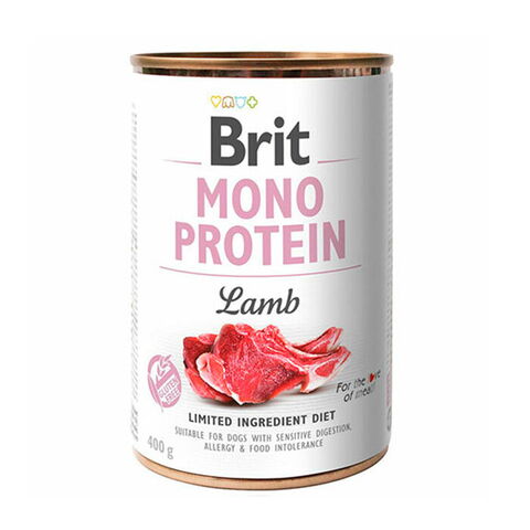Brit Mono Protein | Vådfoder I Lamb