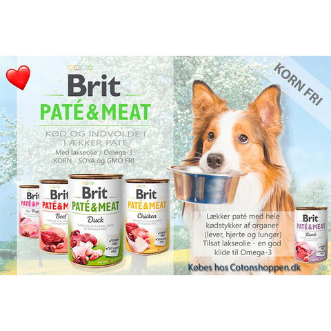 Brit Paté & Meat | Hos Cotonshoppen.dk