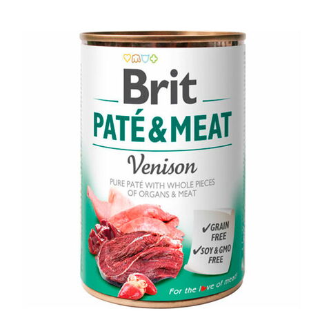 Brit Paté & Meat | Venison