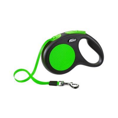 Flexi New Neon Refleks| Bånd - grøn