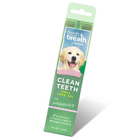 Tropiclean Clean Teeth Gel | Til hvalpe
