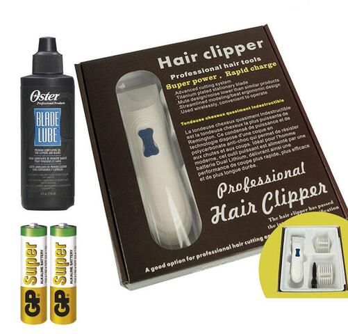 Professionel hair clipper | Startsæt