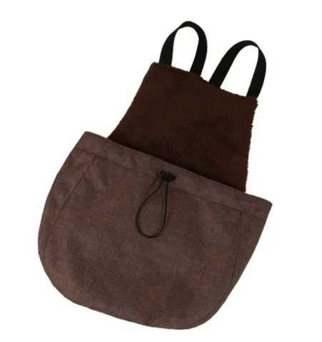 Kængurutaske de Luxe | O'lala Pets | mørkebrun