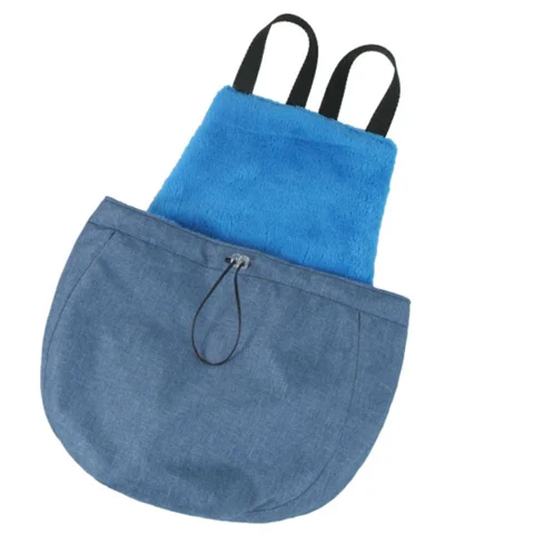 Kængurutaske de Luxe | O'lala Pets | Blå