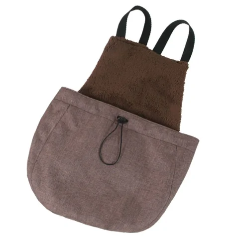 Kængurutaske de Luxe | O'lala Pets | Brun