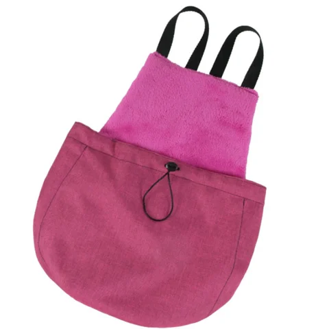 Kængurutaske de Luxe | O'lala Pets | Pink