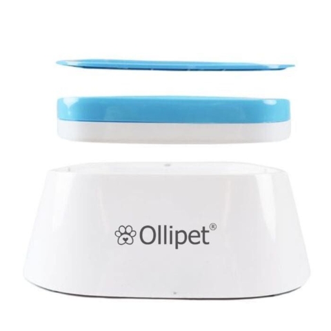 Ollipet Vandskål | Anti Spild | 3 lag